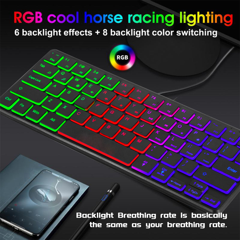 60% RGB Backlit Mini Keyboard (SKU:K64-B)