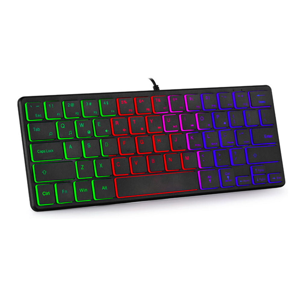 60% RGB Backlit Mini Keyboard (SKU:K64-B)