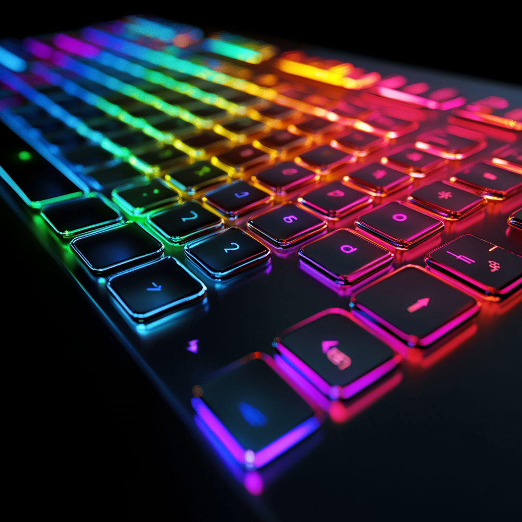 RGB Keyboard – Abucow