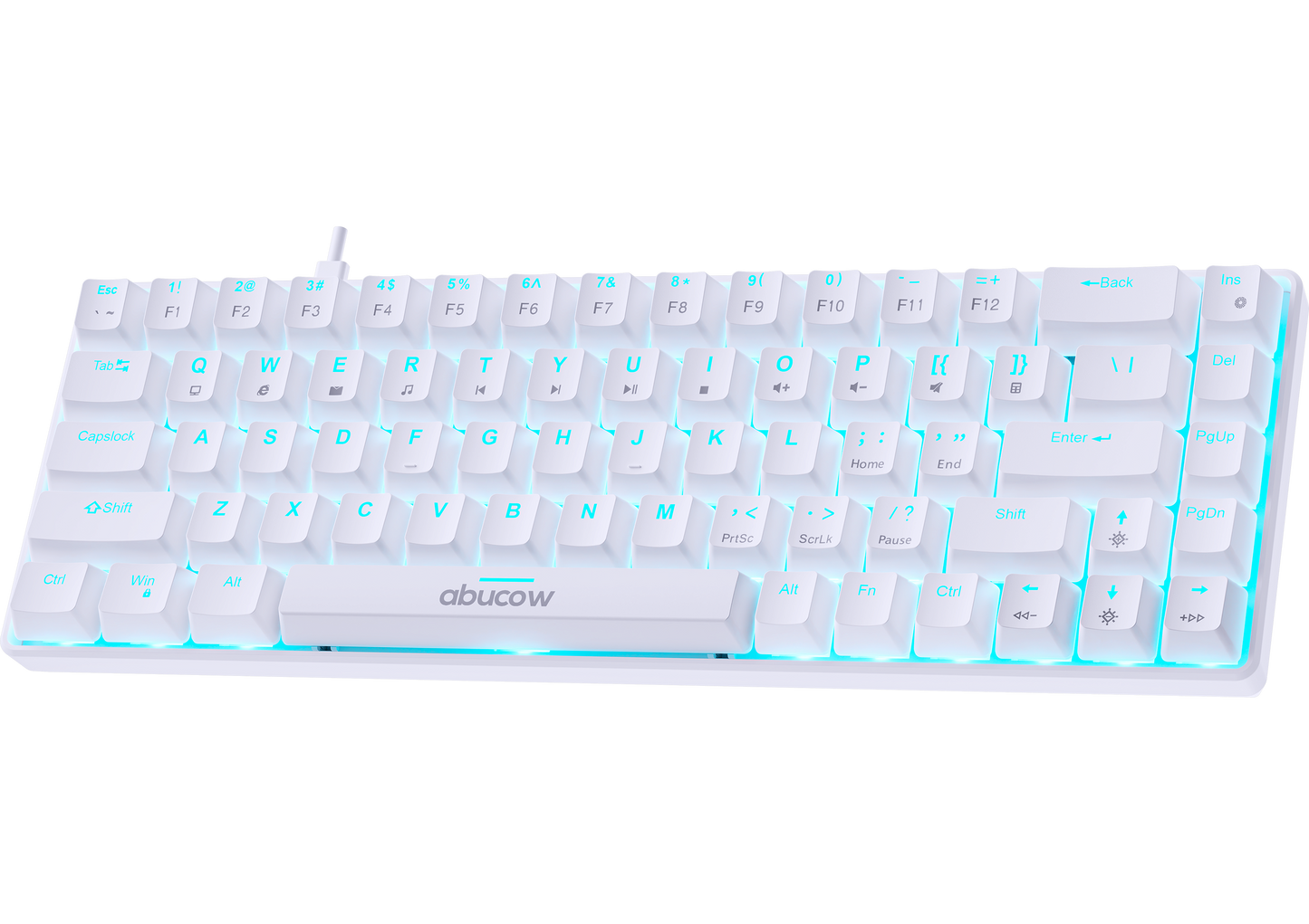 K68 Blue Backlit Mechanical Gaming Keyboard