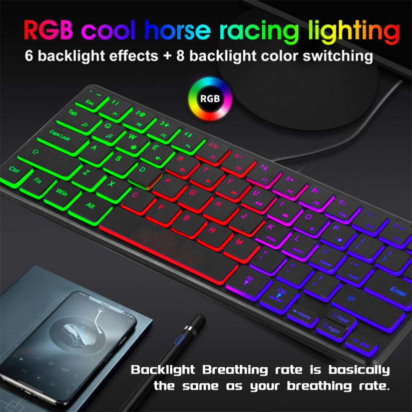 60% RGB Backlit Mini Keyboard (SKU:K64-B) – Abucow