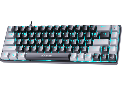 K68 Blue Backlit Mechanical Gaming Keyboard