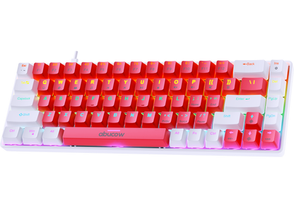 K68 Colorful Backlit Mechanical Gaming Keyboard